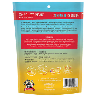 Charlee Bear All Natural Dog Treat
